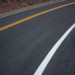 asphalt striping